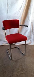 Stoel rood, Huis en Inrichting, Stoelen, Ophalen, Gebruikt, Rood, Eén