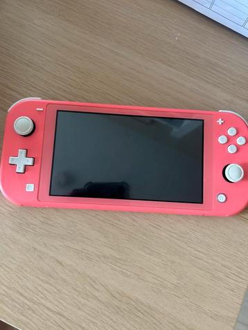 Ninthendo switch Lite roze/Coral beschikbaar voor biedingen
