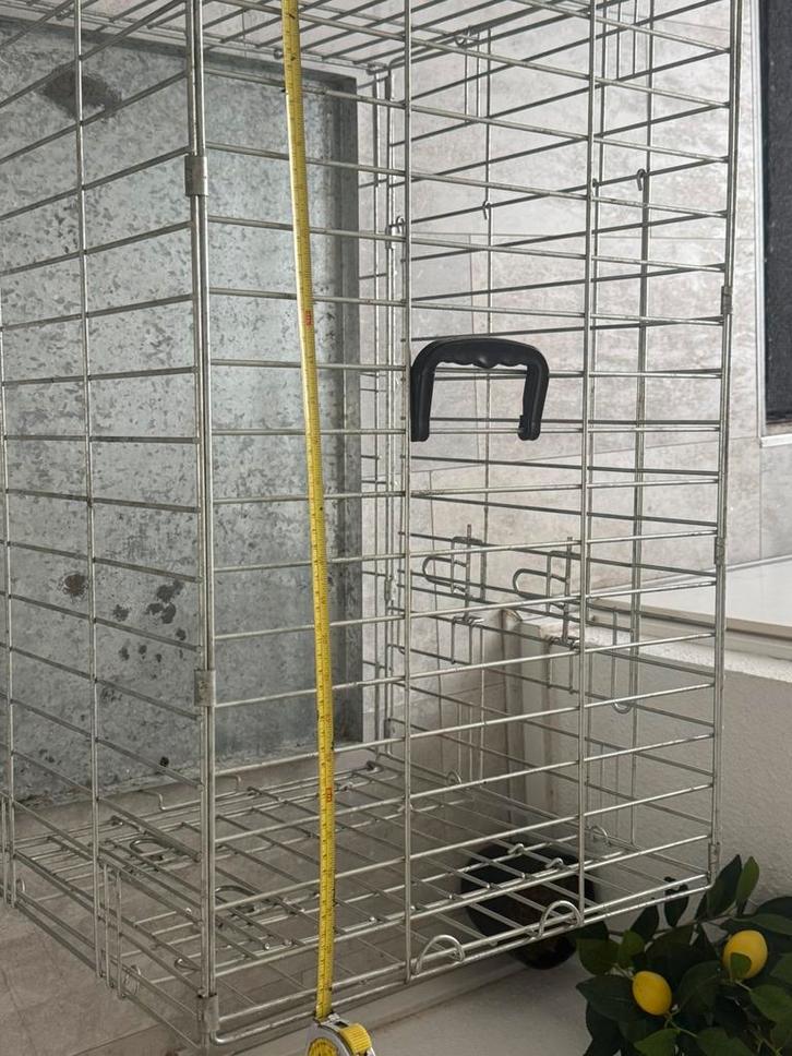 Kooi, Dieren en Toebehoren, Hondenhokken, Zo goed als nieuw, 65 tot 100 cm, 110 cm of meer, Ophalen of Verzenden