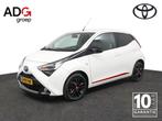 Toyota Aygo 1.0 VVT-i x-cite | Climate control | Lichmetalen, Auto's, Toyota, Voorwielaandrijving, Stof, Gebruikt, 4 stoelen