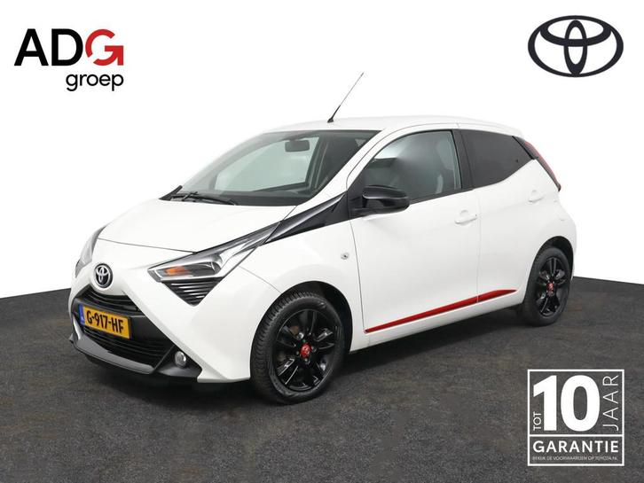 Toyota Aygo 1.0 VVT-i x-cite | Climate control | Lichmetalen, Auto's, Toyota, Bedrijf, Te koop, Aygo, ABS, Achteruitrijcamera