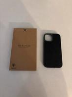 iPhone 15 Hoesje - The EcoCase zwart-grijs marmer kleur!, Ophalen of Verzenden, Nieuw, IPhone 11, Hoesje of Tasje