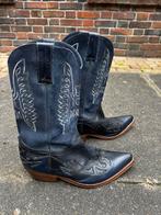 Kentucky Western cowboy laarzen boots stivali 43 blauw, Blauw, Boots, Ophalen of Verzenden, Zo goed als nieuw