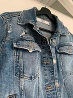 Zara spijkerjas maat S, Kleding | Dames, Jassen | Zomer, Blauw, Zara, Ophalen of Verzenden, Zo goed als nieuw