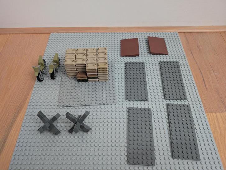 LEGO (WW2 Overige Zaken | Divers), Kinderen en Baby's, Speelgoed | Duplo en Lego, Zo goed als nieuw, Lego, Complete set, Ophalen of Verzenden