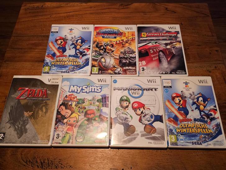 Diverse games voor de Wii, Spelcomputers en Games, Games | Nintendo Wii, Zo goed als nieuw, Sport, 3 spelers of meer, Vanaf 3 jaar