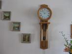Orfac blank eiken wandklok., Huis en Inrichting, Ophalen, Gebruikt, Analoog, Wandklok