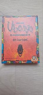 Ubongo kaartspel, Hobby en Vrije tijd, Een of twee spelers, Ophalen of Verzenden, Zo goed als nieuw, White Goblin Games