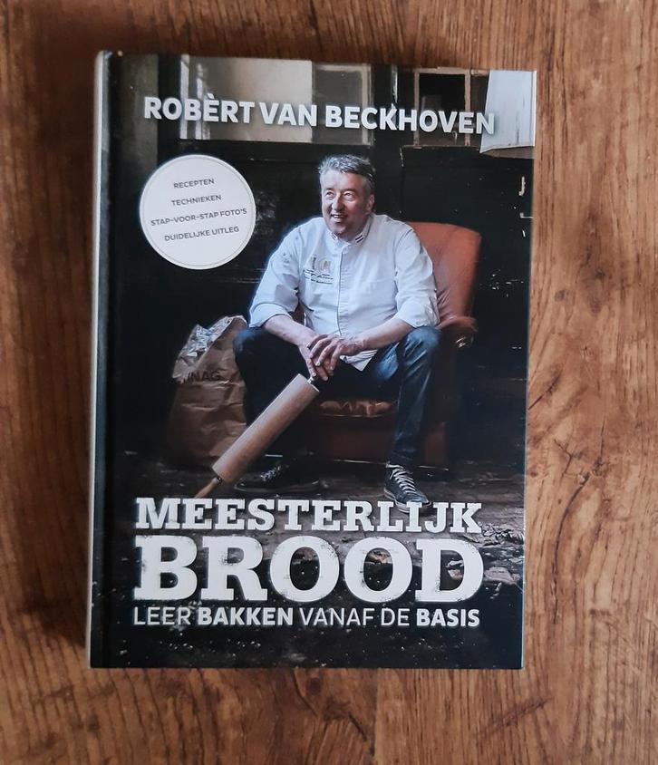 Ria Bitter - Meesterlijk brood, Boeken, Kookboeken, Zo goed als nieuw, Ophalen