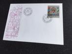 Liechtenstein FDC Michel 590 gestempeld, Ophalen of Verzenden, Onbeschreven, Europa
