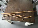 US Tent pole, pegs & rope for pup tent WO2, Ophalen of Verzenden, Landmacht, Amerika, Overige typen