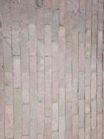 Gebakken klinkers(10m2)+6 opsluitbandjes., Tuin en Terras, Tegels en Klinkers, Ophalen, Zo goed als nieuw, 10 m² of meer, Klinkers
