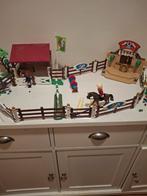 Playmobil Paarden Wedstrijd, Ophalen of Verzenden, Gebruikt, Complete set
