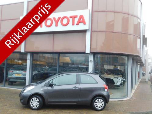 Toyota Yaris 1.0 VVTi Acces | Airco | AUX | (bj 2011), Auto's, Toyota, Bedrijf, Te koop, Yaris, ABS, Airbags, Alarm, Boordcomputer