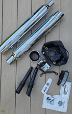 Harley Davidson (originele niet gebruikte uitlaat), Motoren, Ophalen