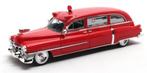 Cadillac Superior "Ambulance" 1951 Rood 1-43 Matrix Scale, Overige merken, Matrix Scale Models, Tschuiten@hotmail.com, Duitsland