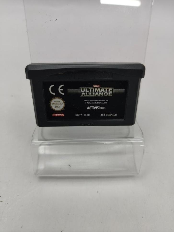 Marvel Ultimate Alliance Gameboy Advance, Spelcomputers en Games, Games | Nintendo Game Boy, Zo goed als nieuw, Avontuur en Actie