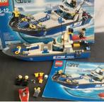 Lego City Politieboot - 7287, Ophalen of Verzenden, Zo goed als nieuw, Complete set, Lego