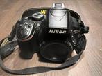 Nikon D5300 Spiegelreflex + Tamron objectief 70-300mm, Audio, Tv en Foto, Fotocamera's Digitaal, Spiegelreflex, Gebruikt, Ophalen of Verzenden