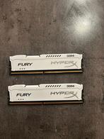 Ram geheugen Fury Hyperx 2x8GB DDR4, DDR4, Ophalen of Verzenden, Zo goed als nieuw, Desktop
