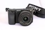 Vrijwel nieuwe Sony Alpha A6400 + PZ 16-50mm OSS II Kitlens, Audio, Tv en Foto, Fotocamera's Digitaal, Spiegelreflex, Ophalen of Verzenden