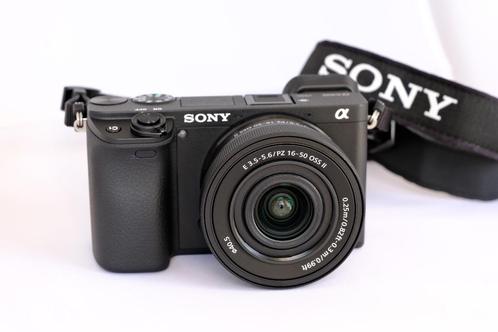 Vrijwel nieuwe Sony Alpha A6400 + PZ 16-50mm OSS II Kitlens, Audio, Tv en Foto, Fotocamera's Digitaal, Zo goed als nieuw, Spiegelreflex