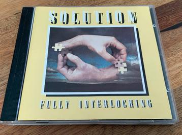 CD SOLUTION FULLY INTERLOCKING 1988 CBS HOLLAND / AUSTRIA beschikbaar voor biedingen