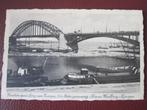 Nijmegen Nieuwe Waalbrug grootste boogspanning van Europa, Ophalen of Verzenden, 1940 tot 1960, Ongelopen, Gelderland