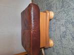 Gratis hocker/voetenbank/poef, Ophalen, Rechthoekig, Leer, 50 tot 75 cm
