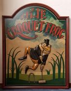 Engels wandpaneel in reliëf "The Croquet Frog", Huis en Inrichting, Ophalen, Zo goed als nieuw