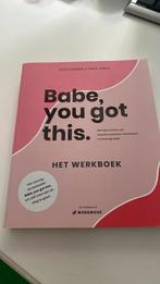 Emilie Sobels - Babe, you got this. Het werkboek - nieuw, Ophalen of Verzenden, Nieuw, Emilie Sobels; Rosa Dammers