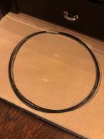 Boccia Titanium Collier, Ophalen, Nieuw, Zwart, Overige materialen