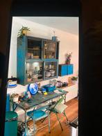 Mooie doorleefde kast uit India, Ophalen of Verzenden, 25 tot 50 cm, 100 tot 150 cm