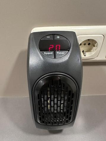 Stopcontactverwarming - 400W beschikbaar voor biedingen