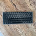 Satechi X1 Slim Bluetooth Toetsenbord/Keyboard, Multimediatoetsen, Satechi, Ophalen of Verzenden, Zo goed als nieuw