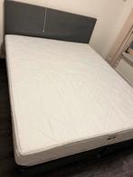 Orthopedisch maxi gel matras, Huis en Inrichting, Slaapkamer | Boxsprings, Wit, Tweepersoons, Ophalen of Verzenden, Zo goed als nieuw