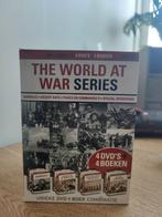 The world at war series, 4 boeken,4 dvd's, Ophalen of Verzenden, Zo goed als nieuw