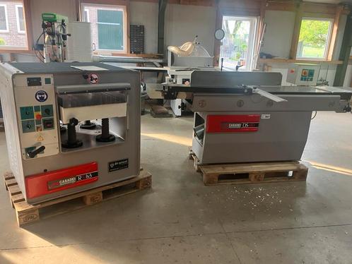 Set vandiktebank en vlakbank Cadadei CE, Doe-het-zelf en Verbouw, Schaafmachines, Zo goed als nieuw, Ophalen of Verzenden