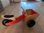 Kinderfeets Bakfiets - Loopfiets, Ophalen of Verzenden, Zo goed als nieuw, Loopfiets