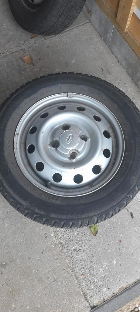 Reservewiel - hyundai I10 of atos, Auto-onderdelen, Overige Auto-onderdelen, Hyundai, Gebruikt, Ophalen
