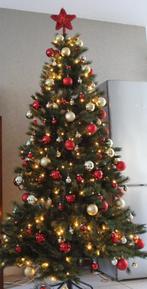 kunstkerstboom, Diversen, Ophalen, Gebruikt