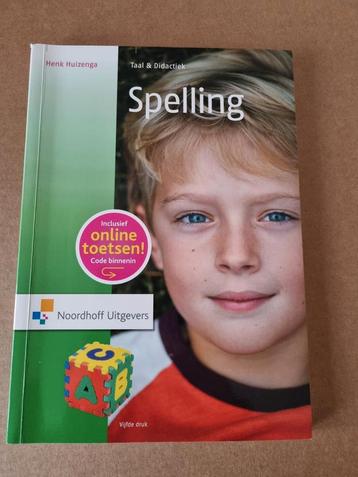 Henk Huizenga - Spelling beschikbaar voor biedingen