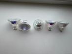 Philips halogeen 20W 12V GU 5.3, 5  stuks, Ophalen, Gebruikt, Plafondspot of Wandspot, Halogeen