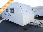 Caravelair Alba 450 Anniversary Line, Caravans en Kamperen, Caravans, Standaardzit, Schokbreker, Bedrijf, 5 tot 6 meter