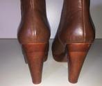 Uterque geheel lederen sexy bruine enkel laarzen mt 36, Kleding | Dames, Hoge laarzen, Bruin, Uterque, Ophalen of Verzenden