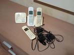 philips cd285 trio dect, Telecommunicatie, Vaste telefoons | Handsets en Draadloos, Ophalen of Verzenden, Gebruikt, 3 handsets