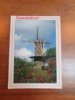 1381 raamsdonksveer molen de onvermoeide, Verzamelen, Ansichtkaarten | Nederland, Ophalen of Verzenden