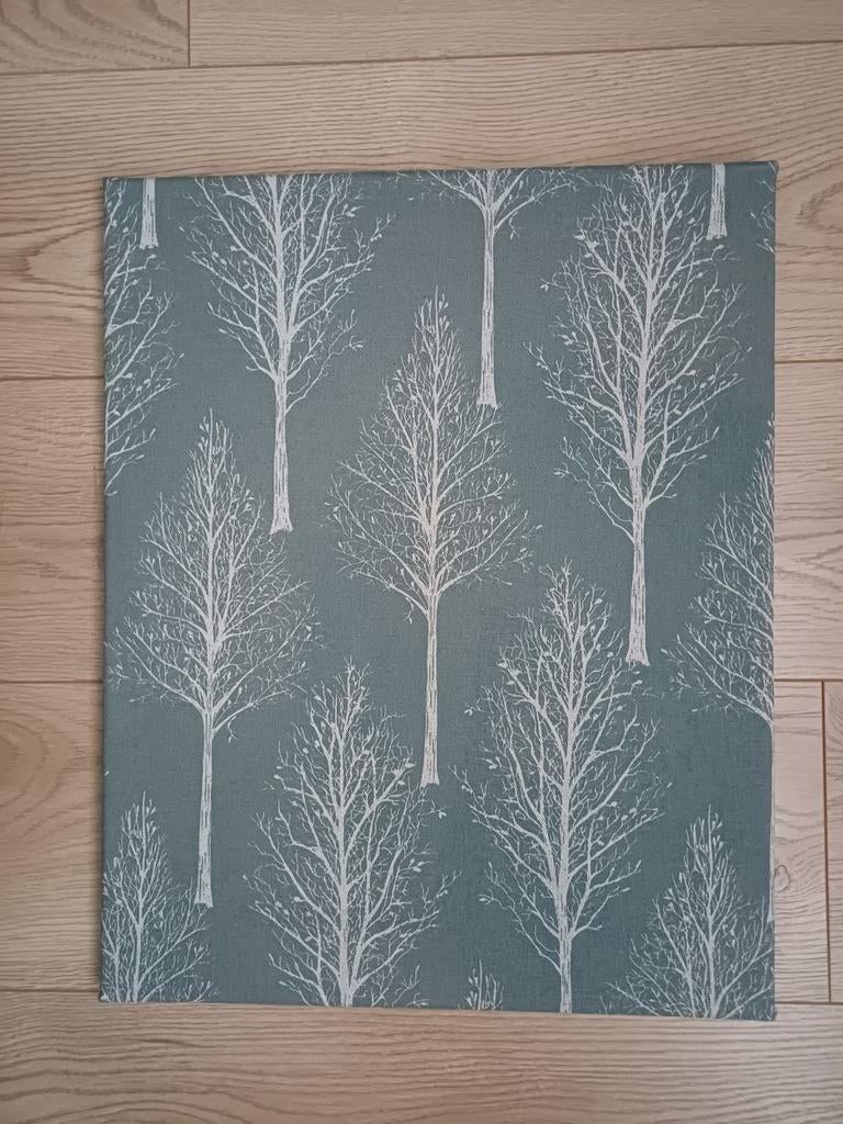 Stof gespannen om canvas lijst. Hoog 50 breed breed 40 cm., Ophalen, Minder dan 50 cm, Schilderij, Minder dan 50 cm