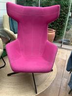 ‘Moroso’ Designer draaifauteuil, Huis en Inrichting, Fauteuils, Ophalen, Design, 75 tot 100 cm, Zo goed als nieuw