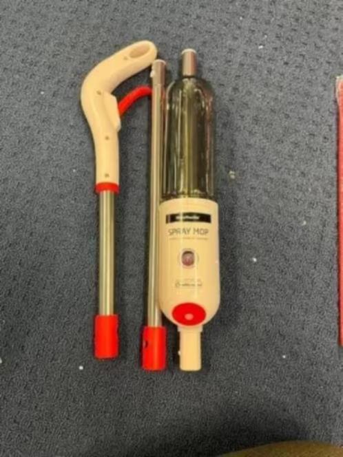 NIEUW! Vloerwisser spray functie 5 microvezel pads €11,99, Huis en Inrichting, Schoonmaakartikelen, Mop of Dweil, Ophalen of Verzenden